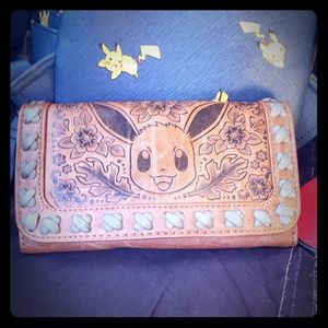 ON HOLD Loungefly Eevee Wallet